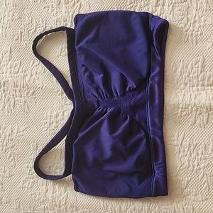 Spanx Royal Blue Sports Bra